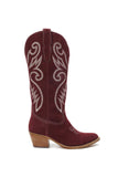 NIA ARTISAN EMBROIDERED CLASSIC WESTERN BOOTS