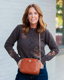 Fiona Crossbody Saddle LD