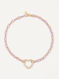 Violet Necklace - Lilac