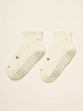 Cropped Crew Grip Sock - Mini Heart
