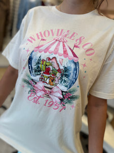 WhoVille & Co Tee