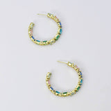 Pastel Dreams Hoop Gold 