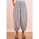 STRIPES BALLOON PANTS