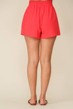 Smocked High Waisted Airflow Short 6