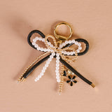 Layered Bows Bag Charm-Luxe Glam