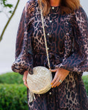 Cece Circular Crossbody Champagne Pop