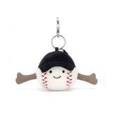 Cute Plush Bag Charm Keychain Soft Stuffed Accessories in Multiple Designs