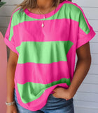 Colorblock Top