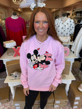 Mickey Loves Minnie Sweatshirt