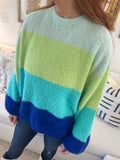 Stacey Colorblock Sweater