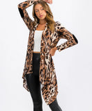 Leopard Print Cardigan