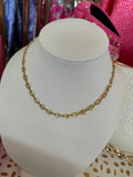 Gold Shell Necklace