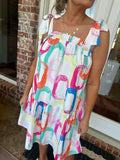 Raelyn Abstract Dress