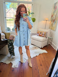 The Deila Denim Dress