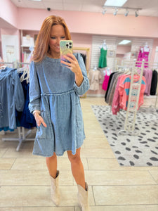 Denim Dreams Dress