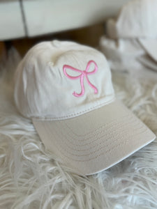 Bow Baseball Cap