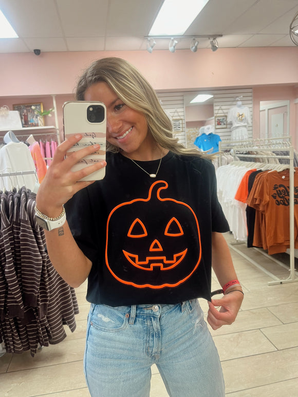 Puff Pumpkin Tee