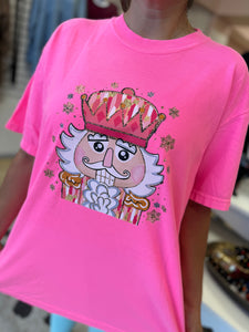 Neon Nutcracker Tee