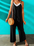 Savannah Black Jumpsuit