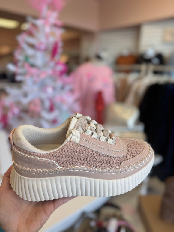 Dolea Nude Sneakers