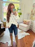 The Mandy Cream Sweater