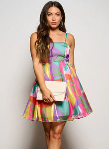 The Delta Vibrant Dress