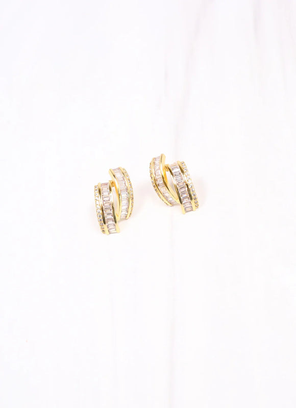 Somer CZ Earrings