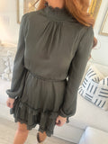 Olive Piper Dress