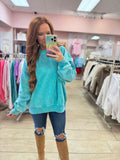 Kellie Oversized Boyfriend Sweatshirt