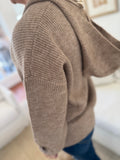 Mocha Cozy Hoodie