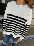 Cara Striped Sweater