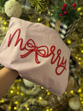 Merry Bow Tee