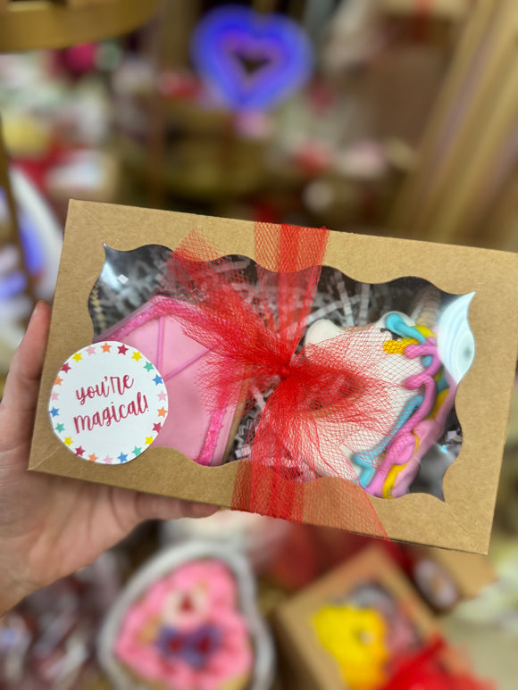 Valentine Cookie Boxes