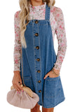 Daisy Denim Dress