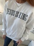 Solid White Jesus Is King
