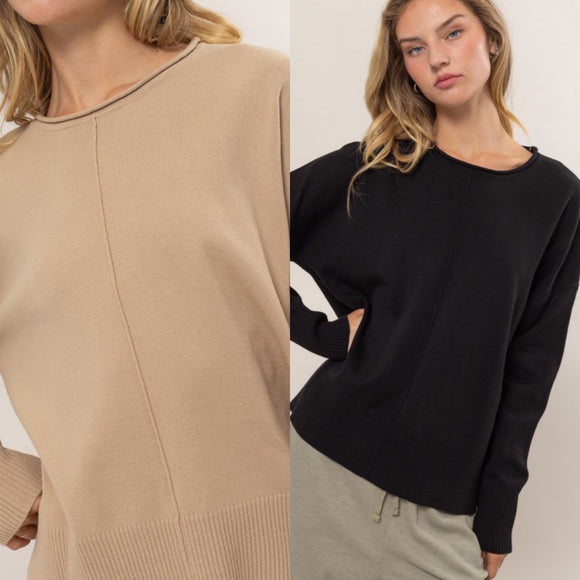 The Franky Soft Knit Top