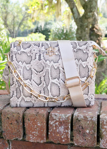 Ariana Crossbody Snake