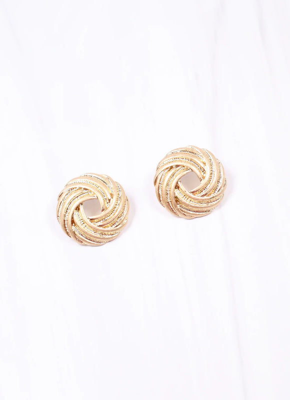 Eileen Knot Earrings