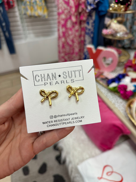 ChanSutt Bow Earrings