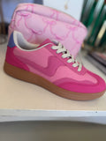 Kellie Fuchsia Sneakers