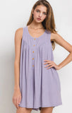 Kelsey Lavender Romper