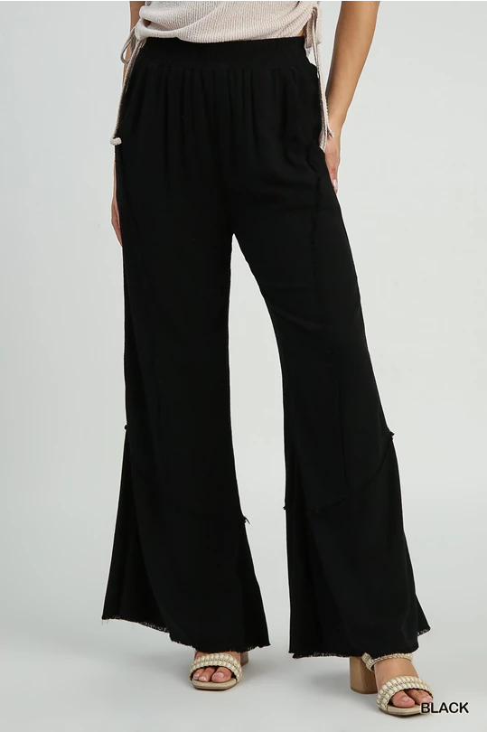 Quinn Linen Wide Leg Pants