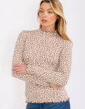 Animal Print Jessie Top