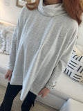 Grey Loose Fit Tunic