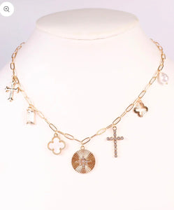 Loughlin Charm Necklace