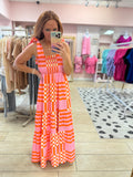 Loren Smocked Maxi Dress