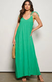 Kelly Green Maxi Dress