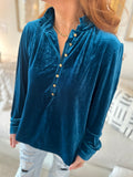 Saive Velvet Blouse