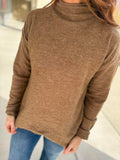 Maddie Mocha Sweater