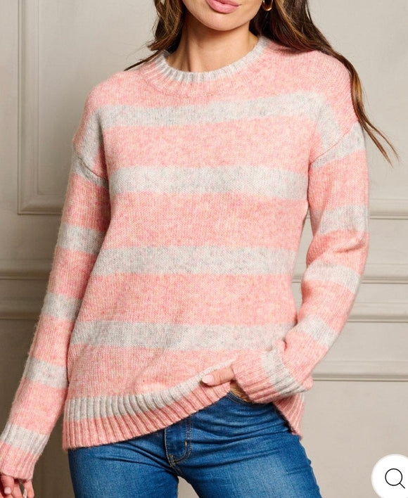 Allie Striped Sweater